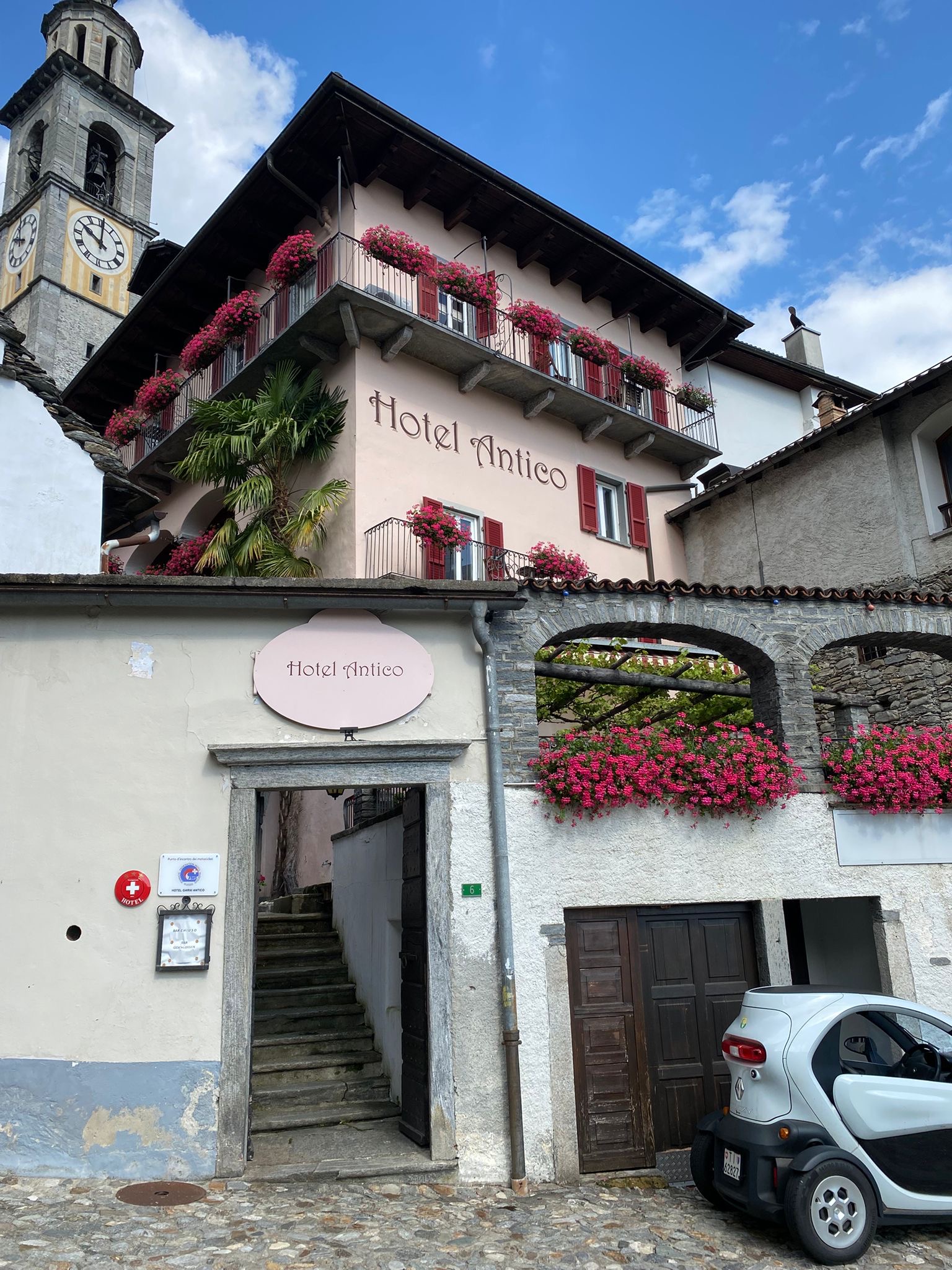 Albergo a Intragna