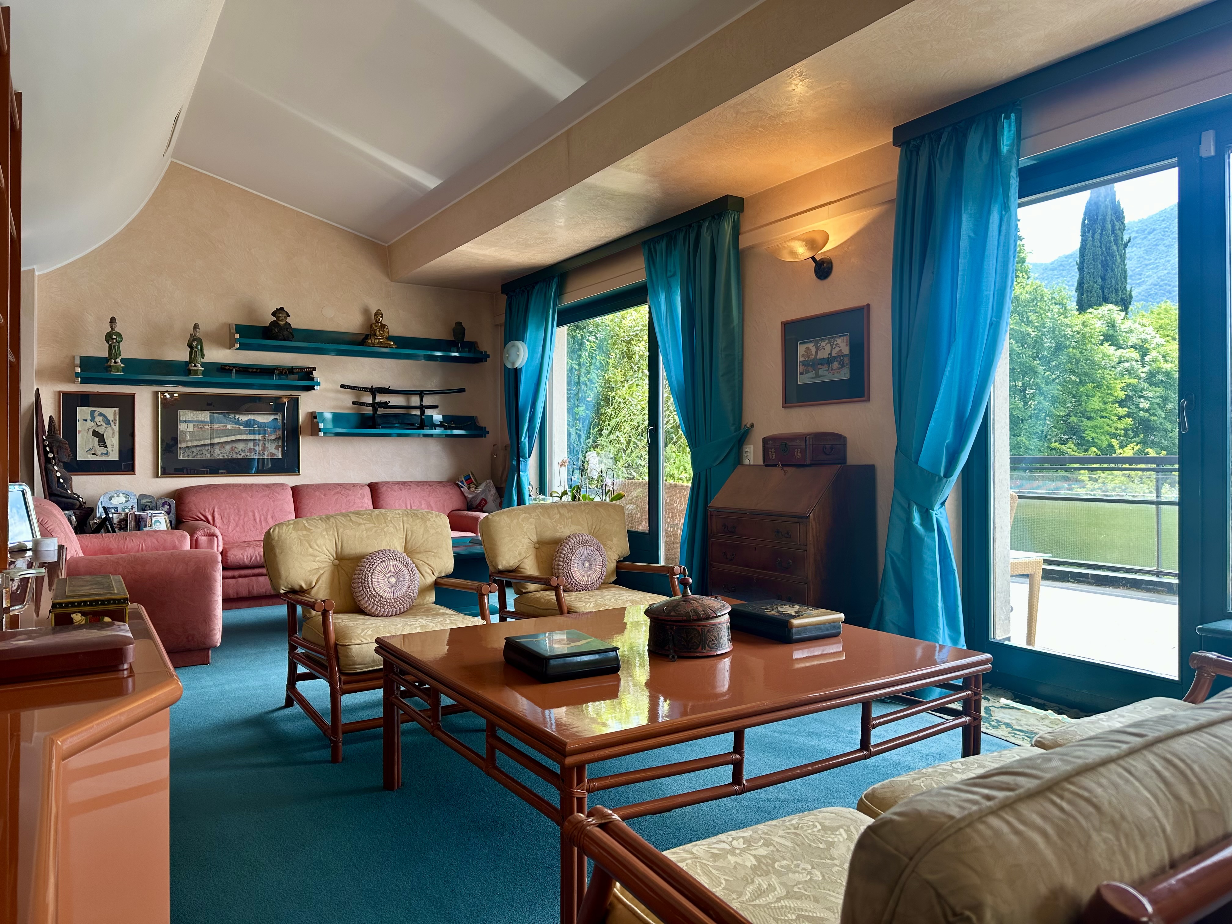 Appartamento duplex a Castagnola