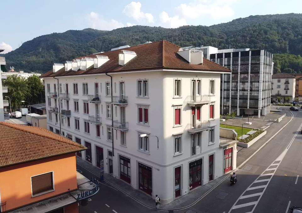 Palazzo a reddito a Chiasso