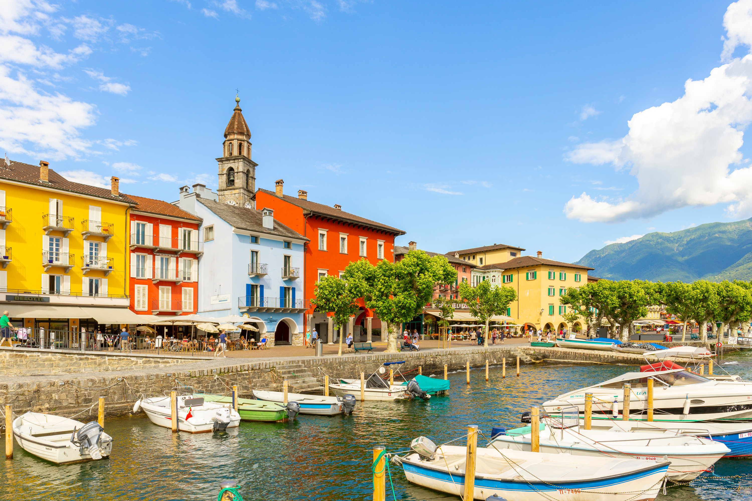 Palazzo a reddito a Ascona