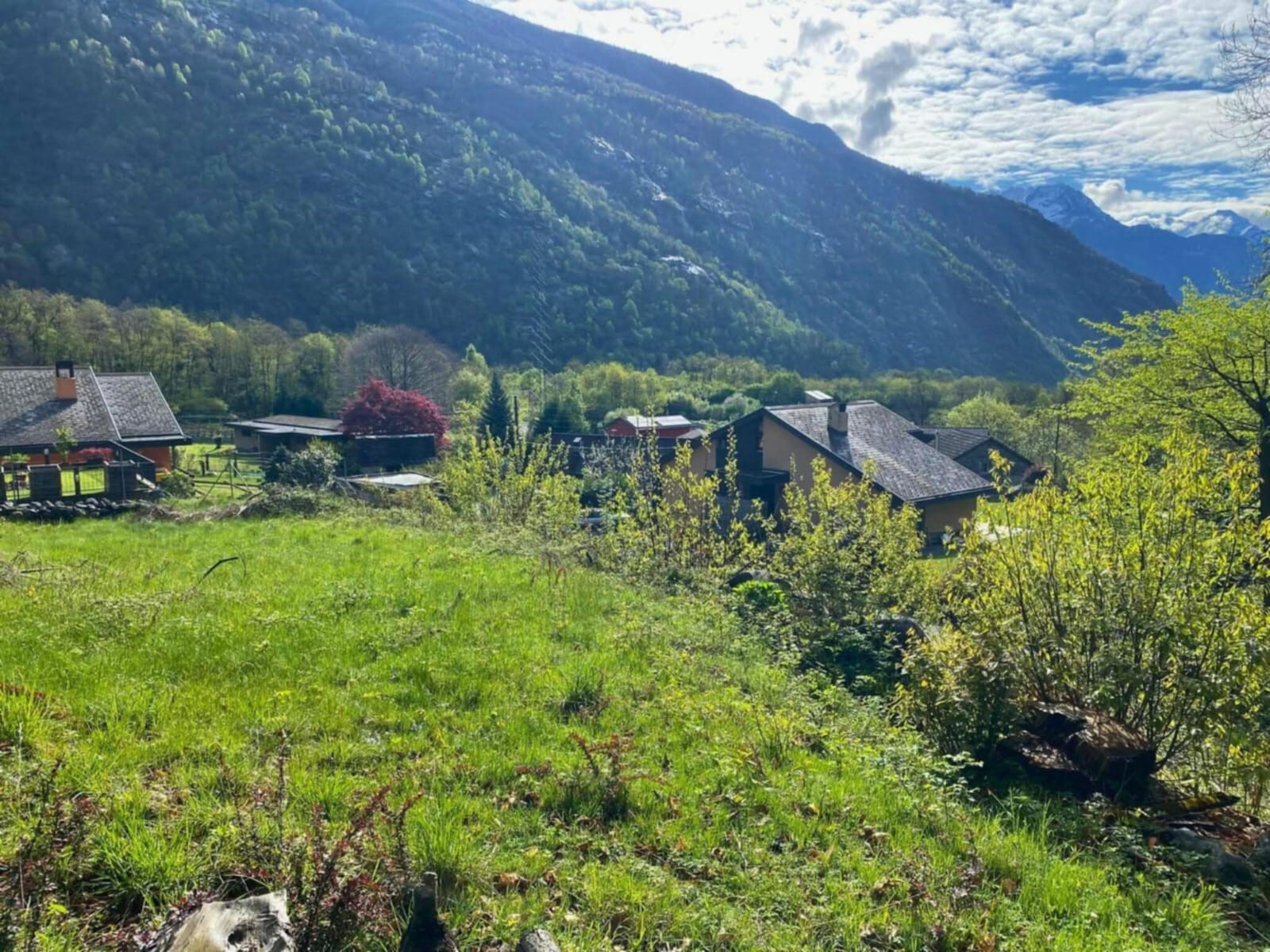 Terreno edificabile a giornico