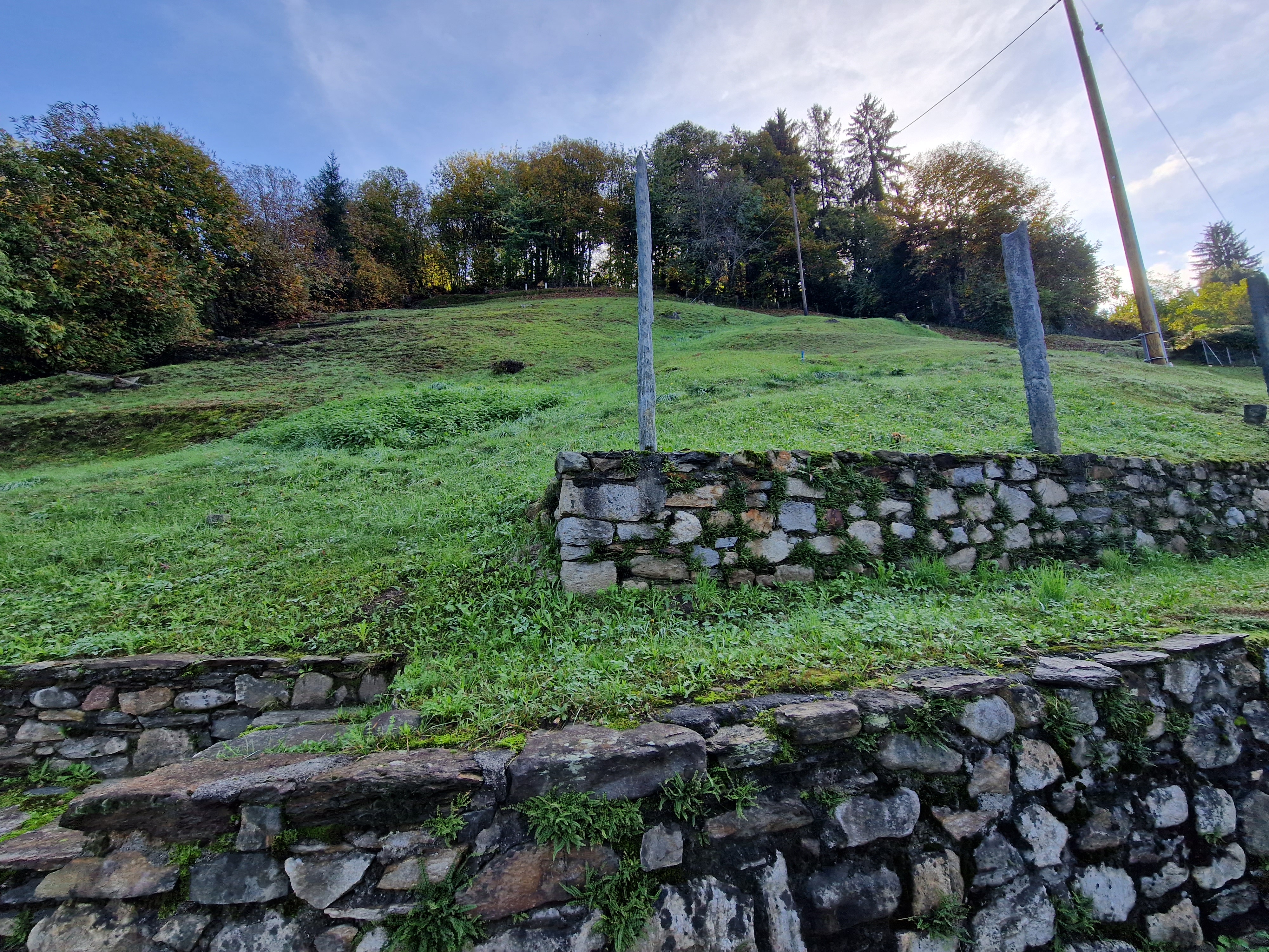 Terreno edificabile a Piazzogna