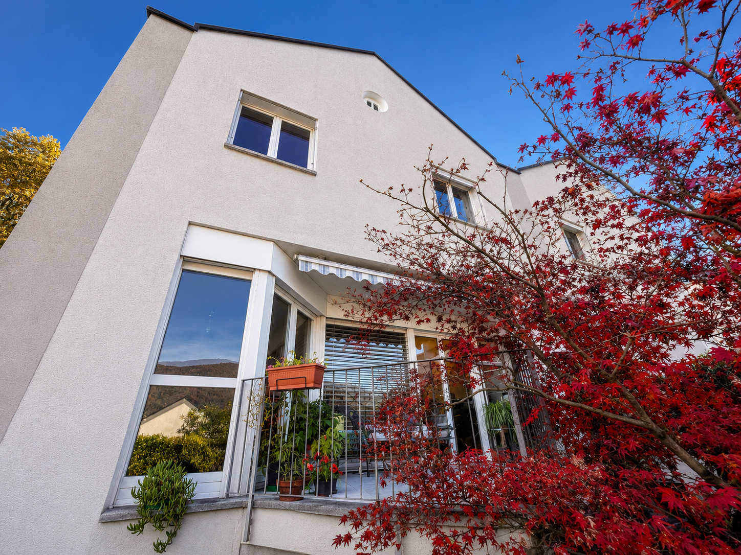 Casa unifamiliare a Cadempino
