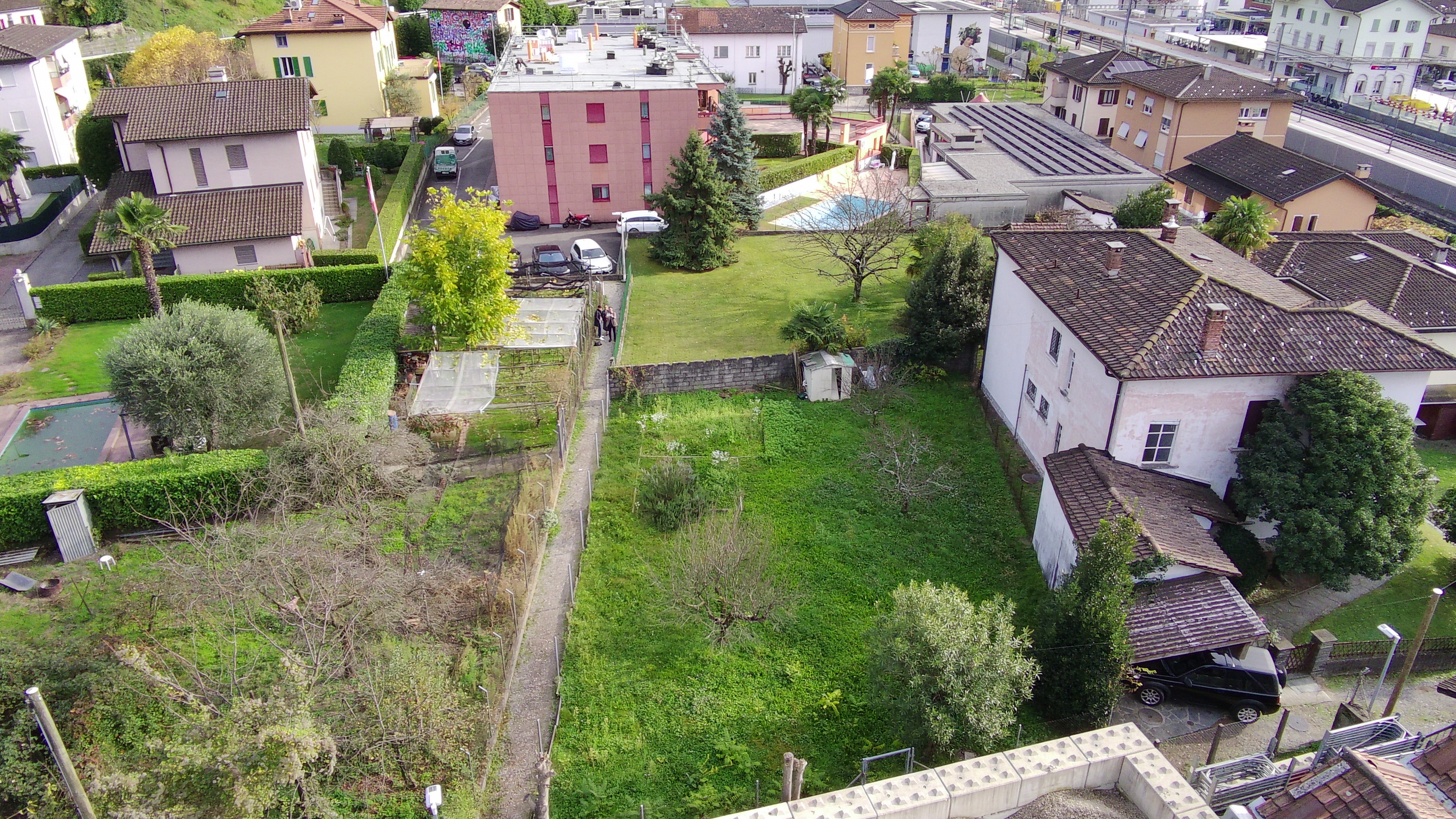Terreno edificabile a Maroggia