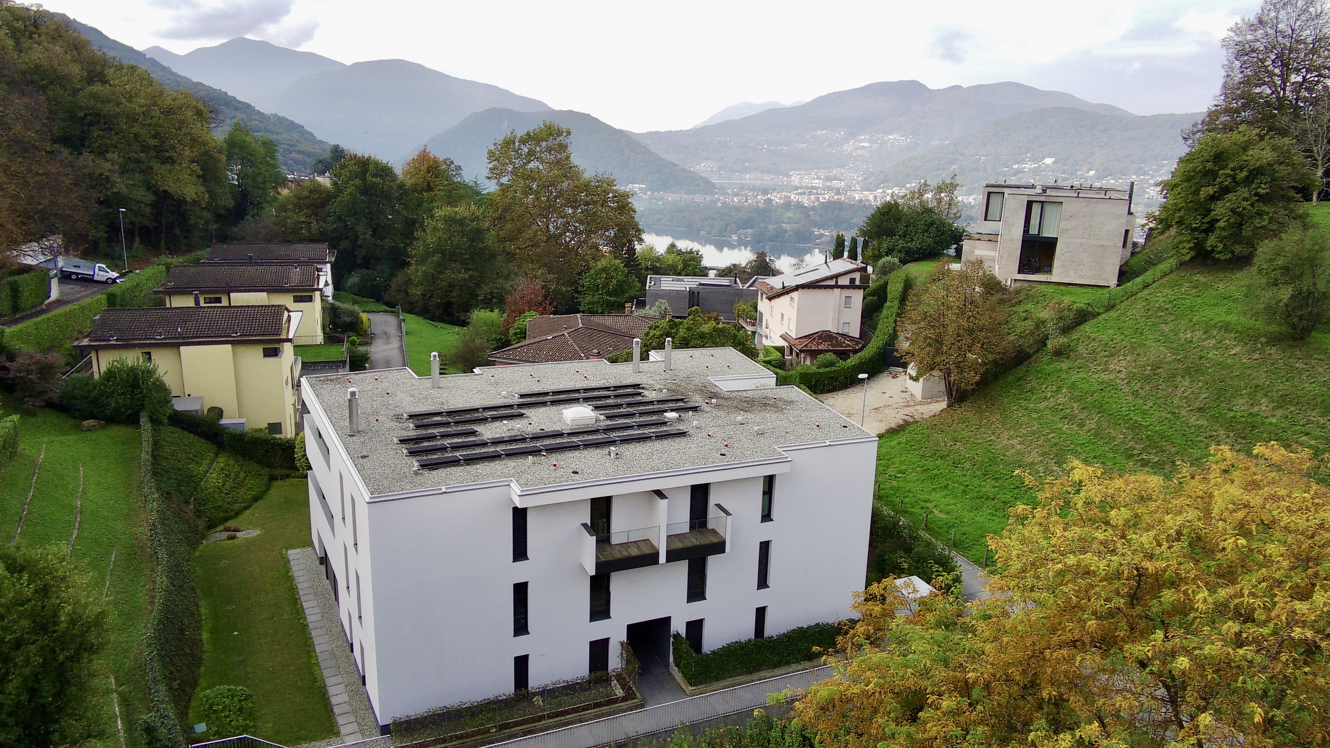 Attico a Montagnola