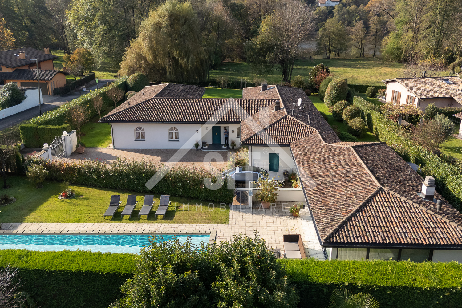 Villa a Origlio