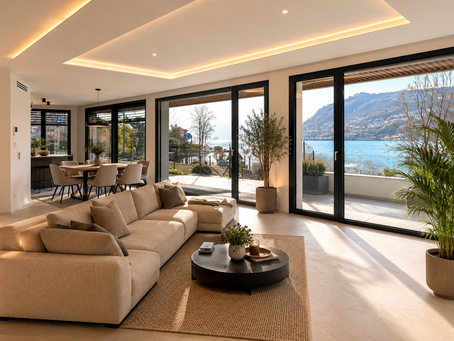 Villa a Brusino Arsizio