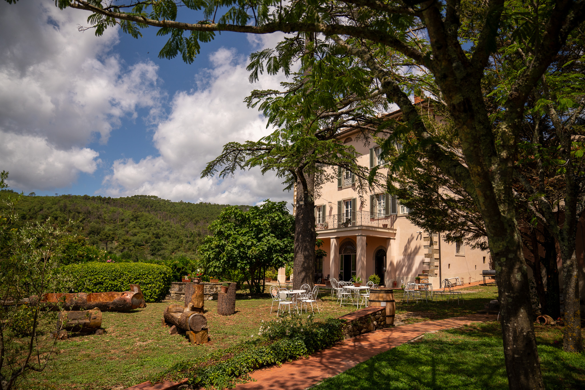 Villa a Loro Ciuffenna