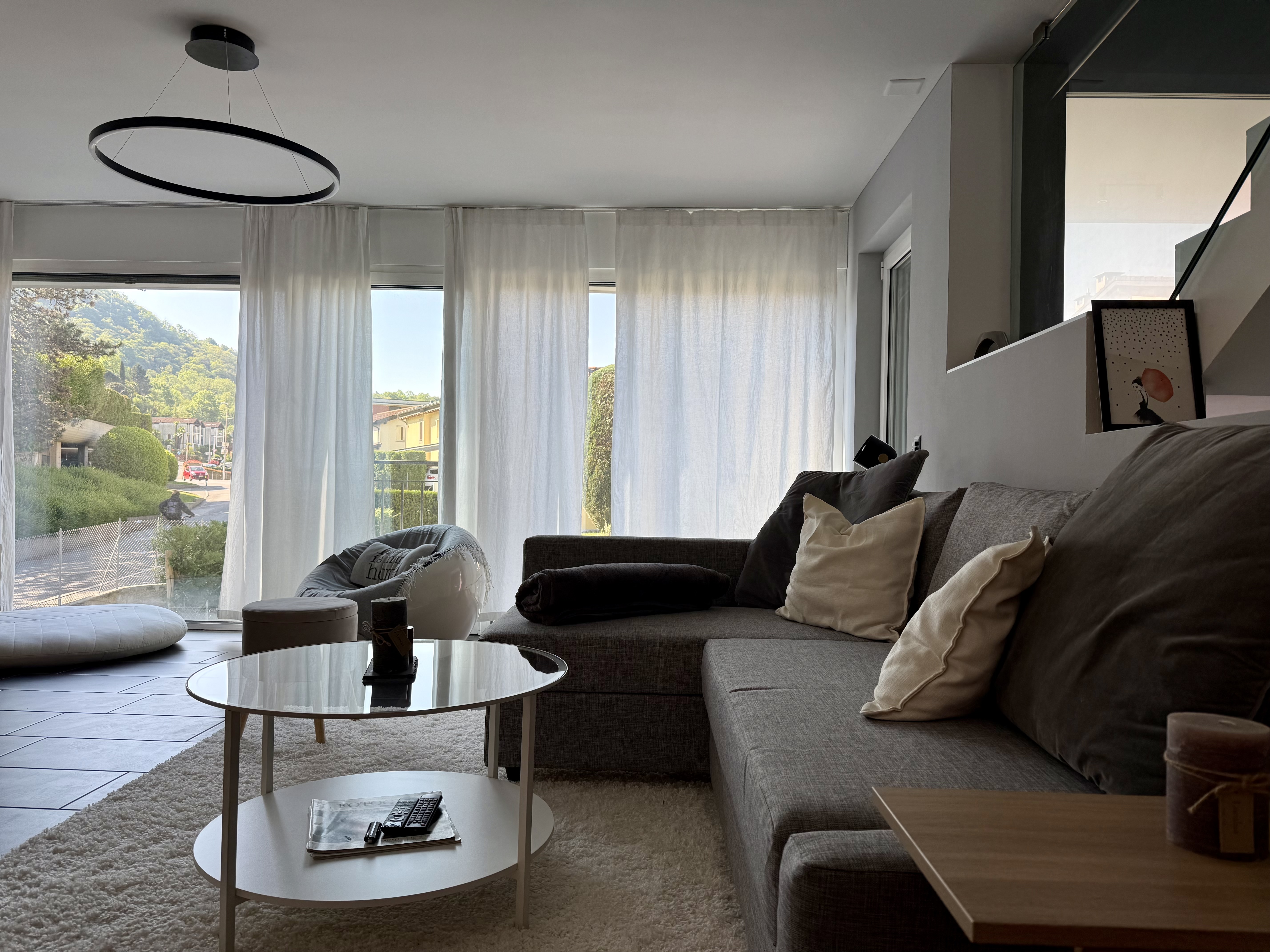 Appartamento duplex a Origlio