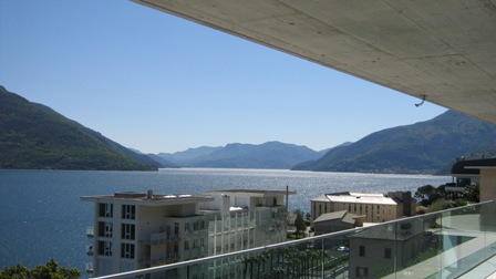 Attico a Brissago