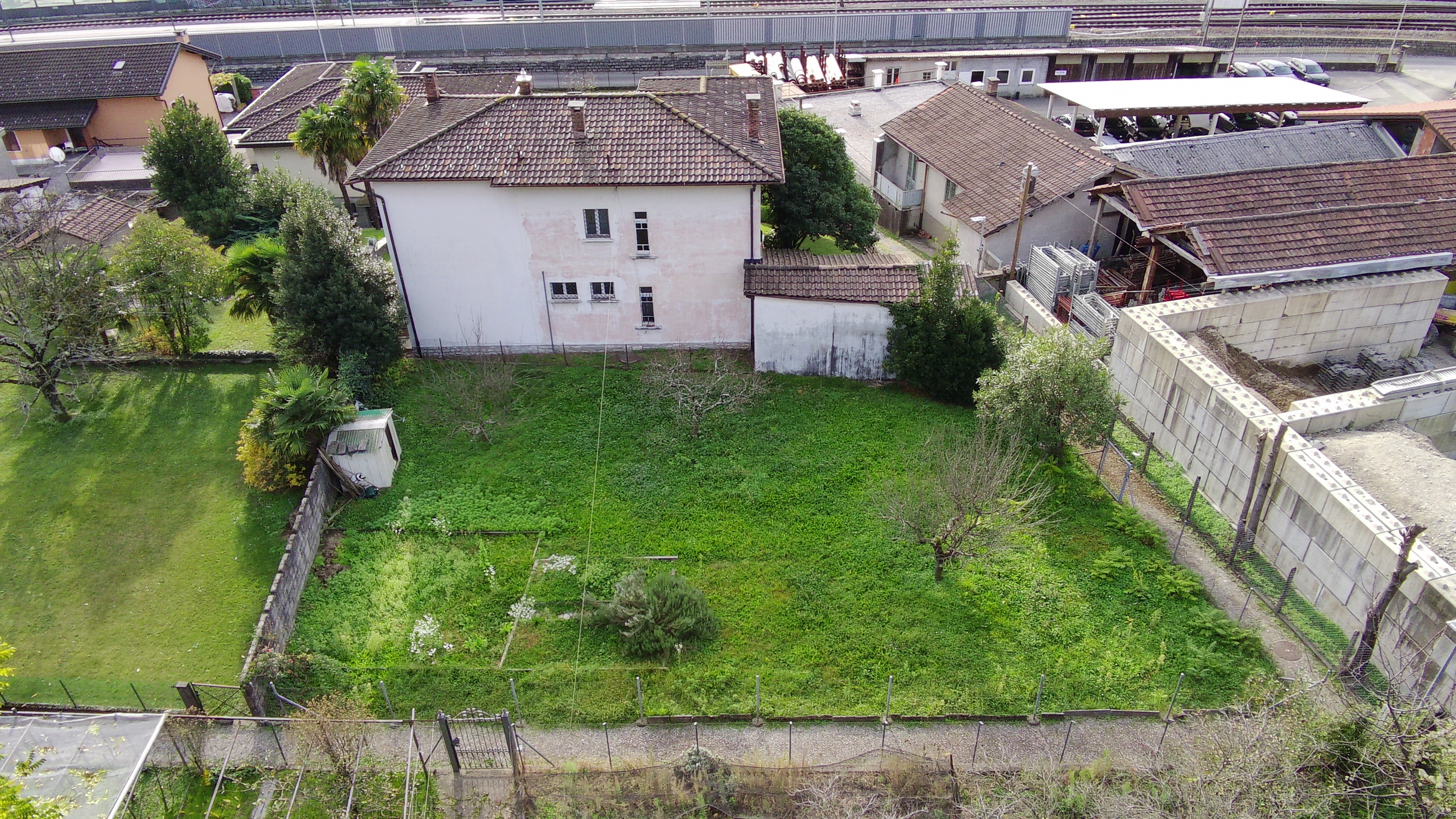 Terreno edificabile a Maroggia