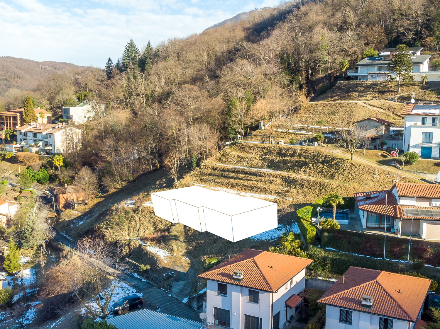 Terreno edificabile a rovio