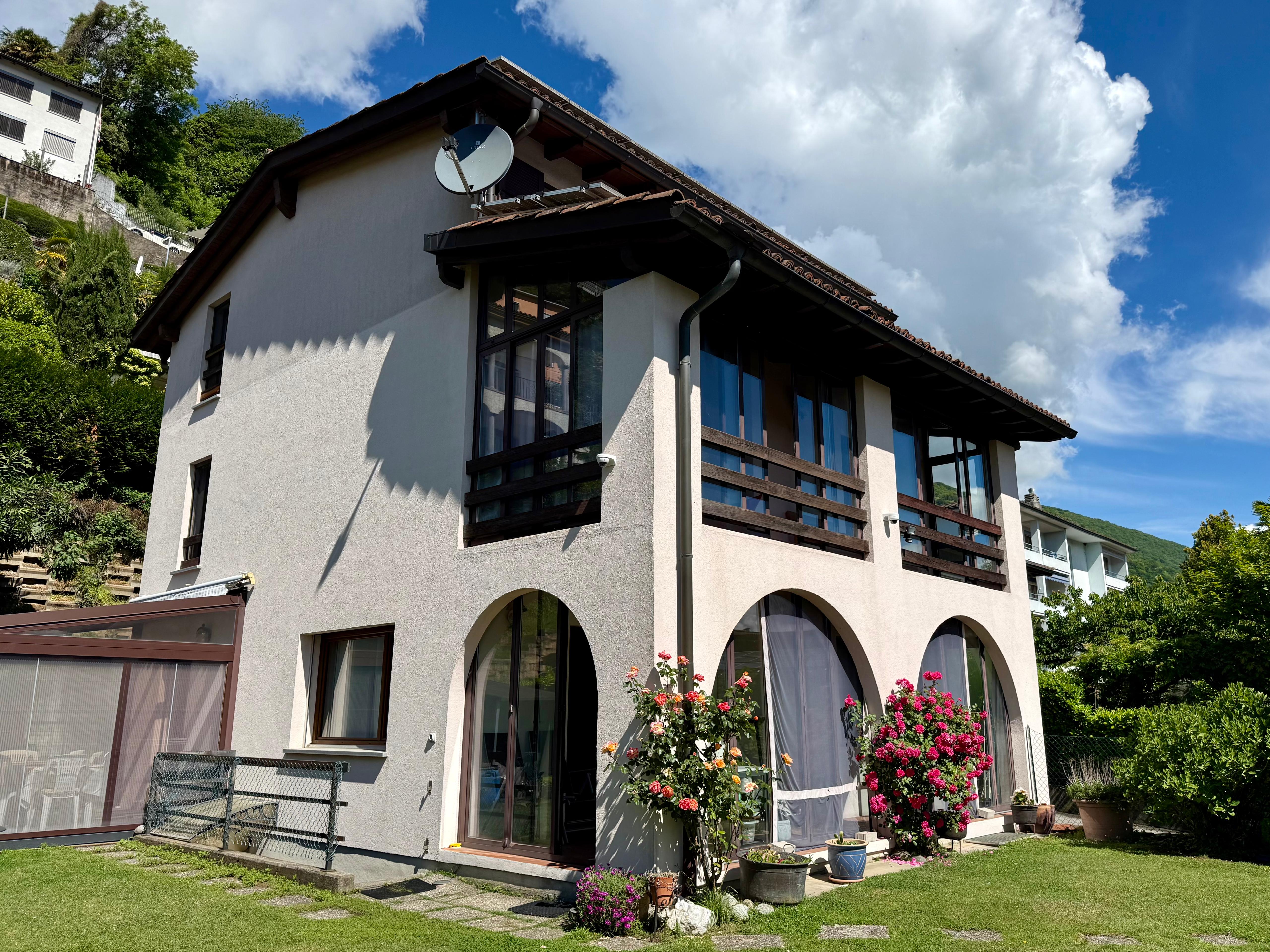 Casa unifamiliare a Agno