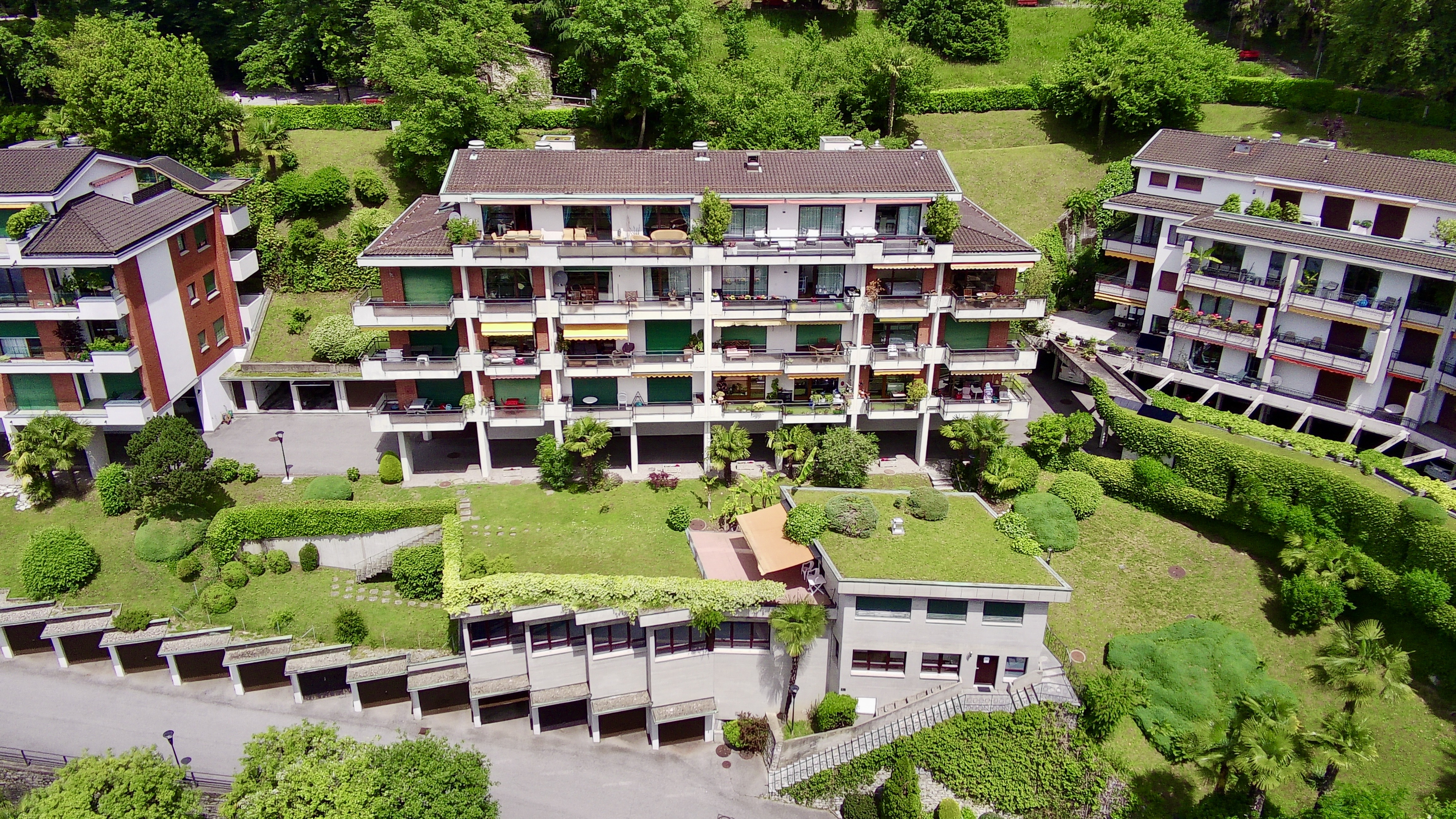 Appartamento duplex a Castagnola