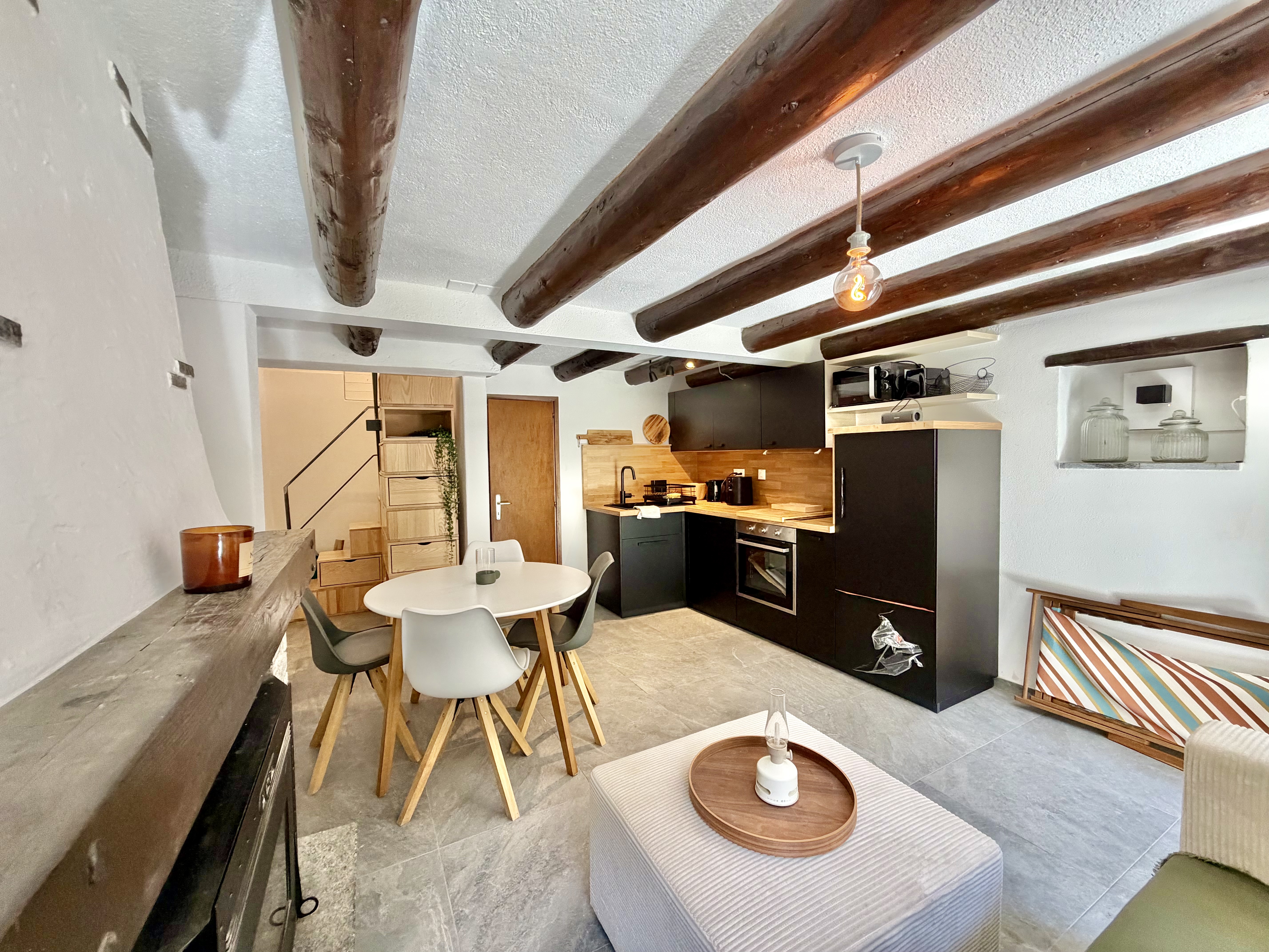 Casa arredata a Curtina