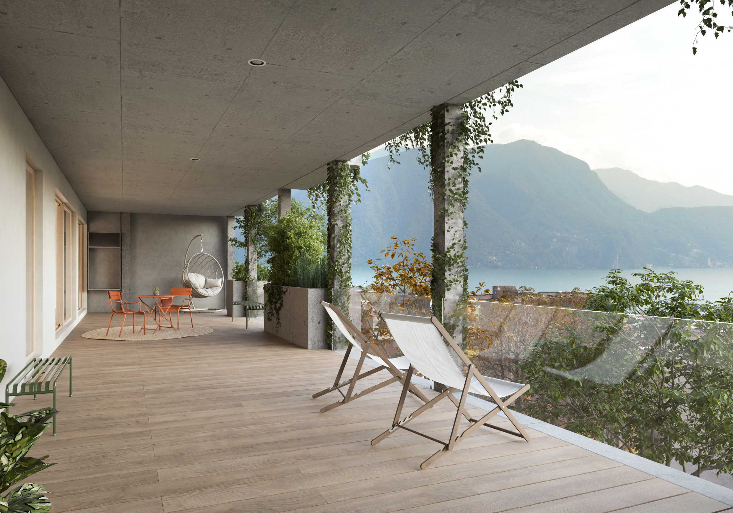 Appartamento a Massagno