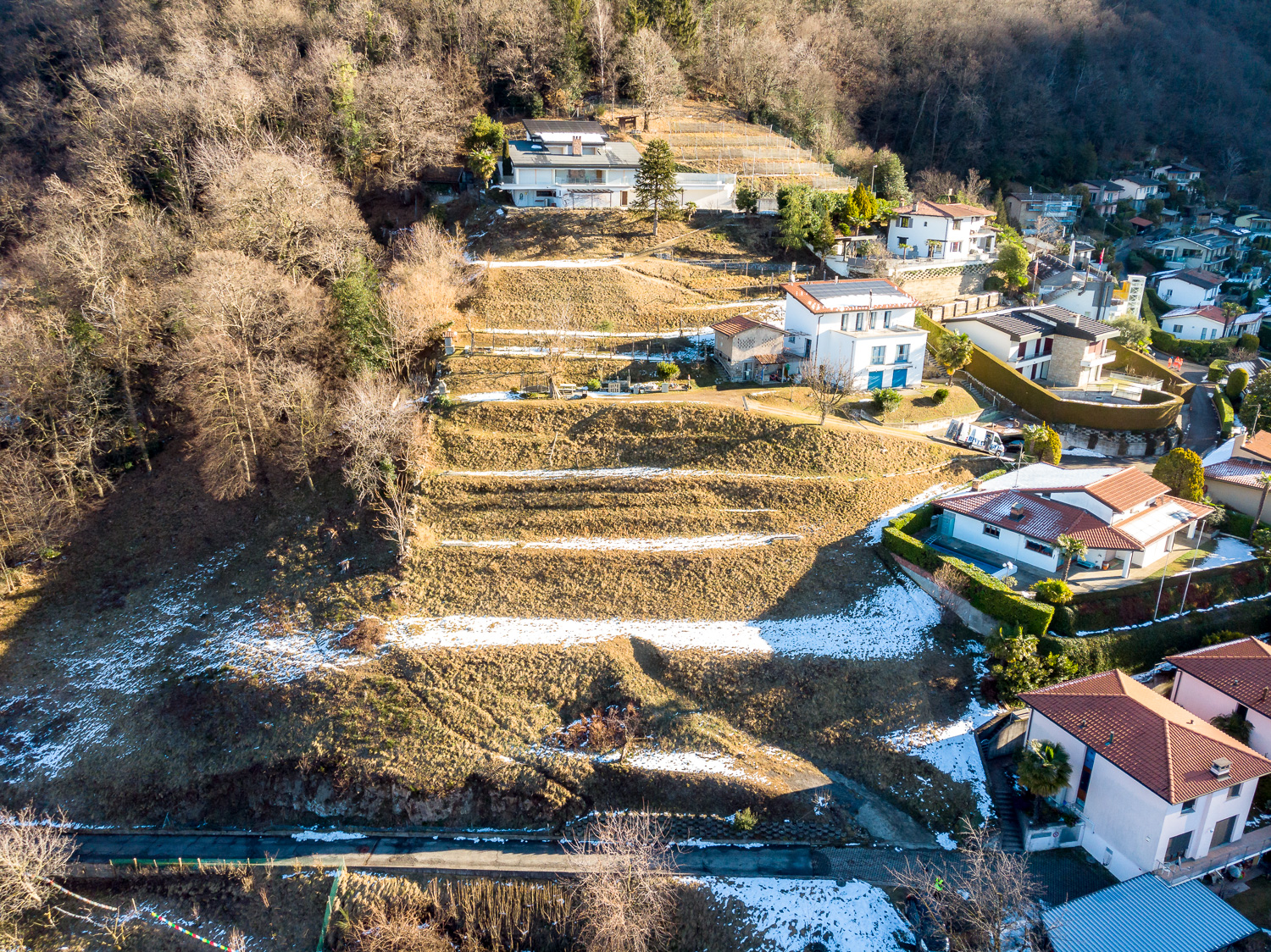 Terreno edificabile a rovio