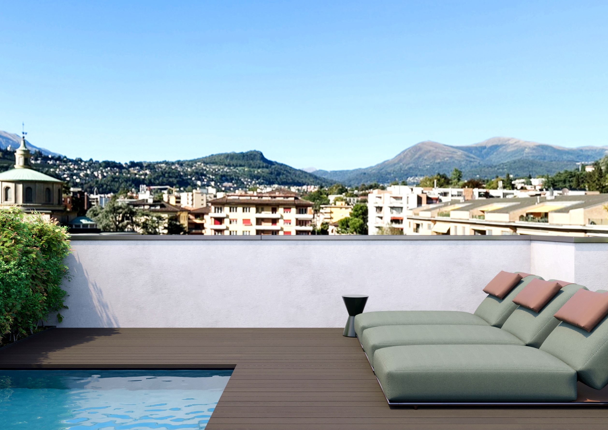 Attico triplex a Viganello