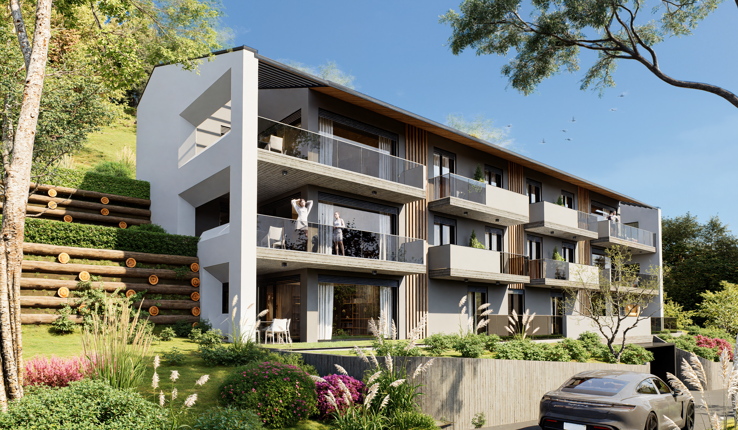 Appartamento a Bosco Luganese