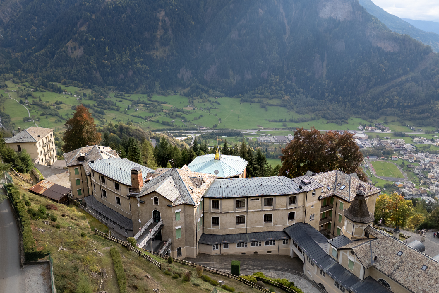 Albergo a Sondalo