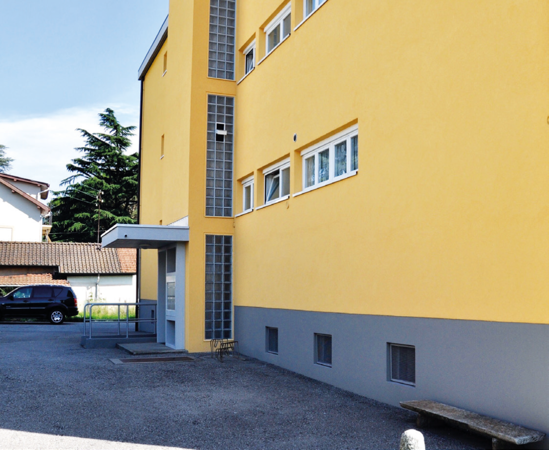 Palazzo a Balerna