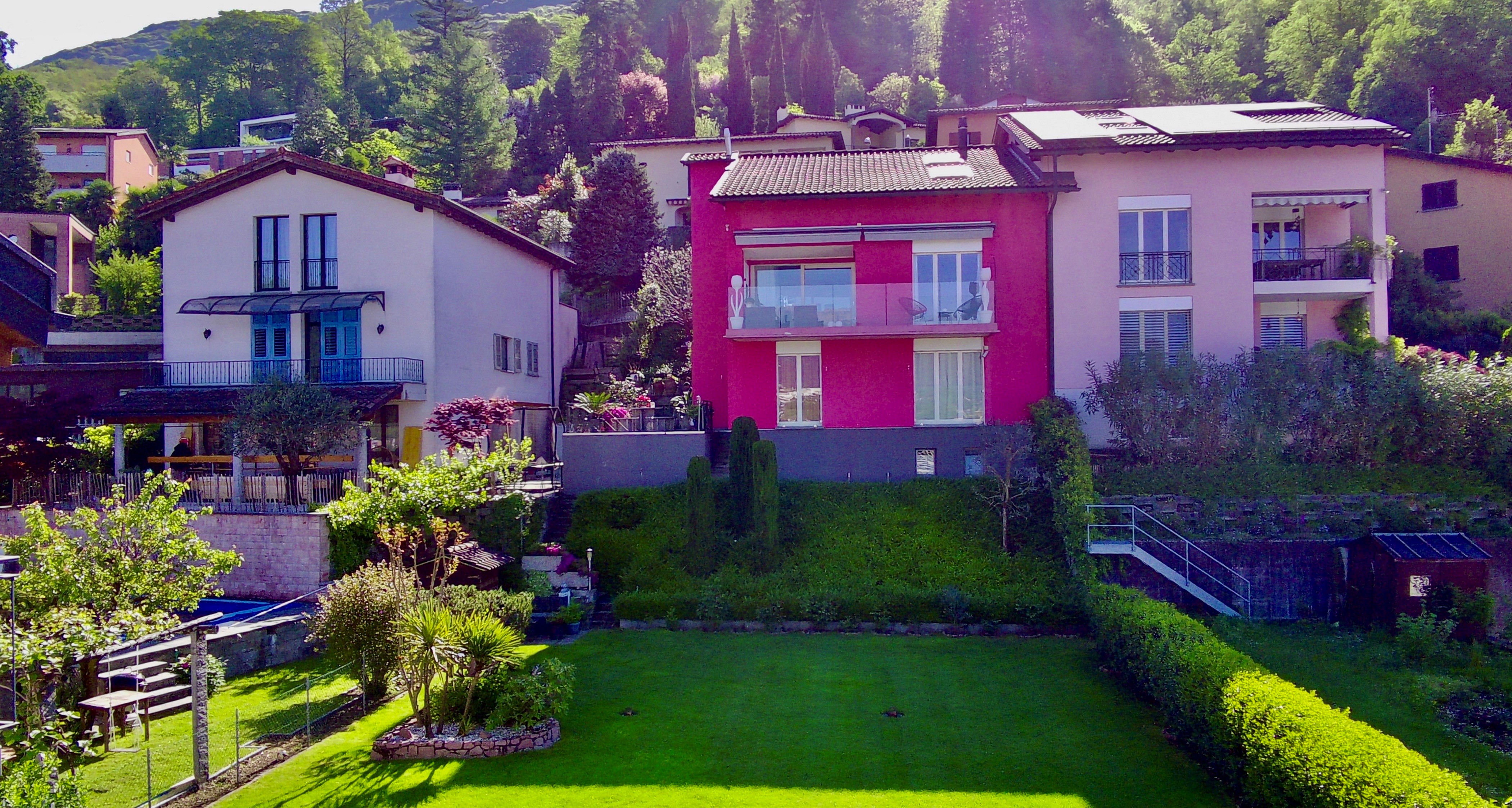 Casa unifamiliare a Davesco-Soragno