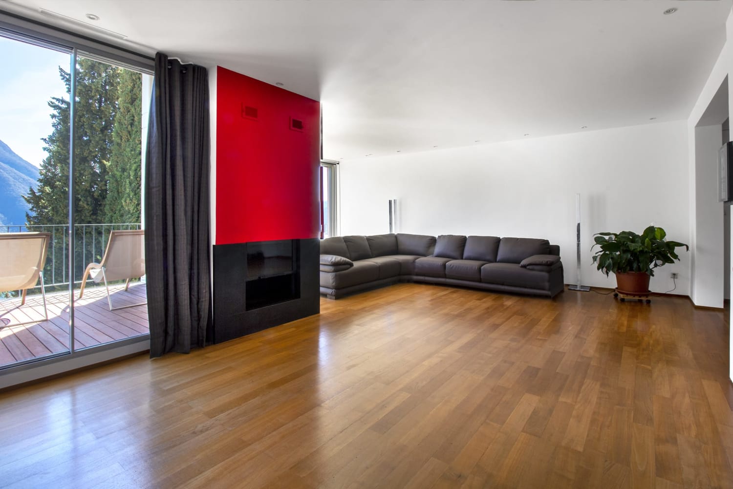 Appartamento duplex a Castagnola