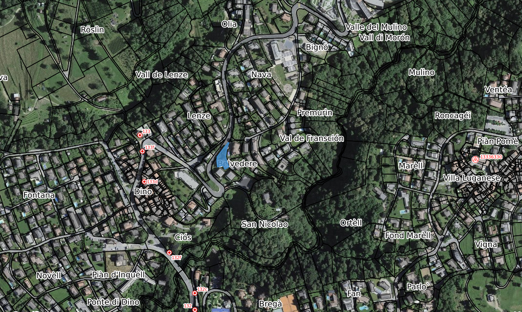 Terreno edificabile a Lugano