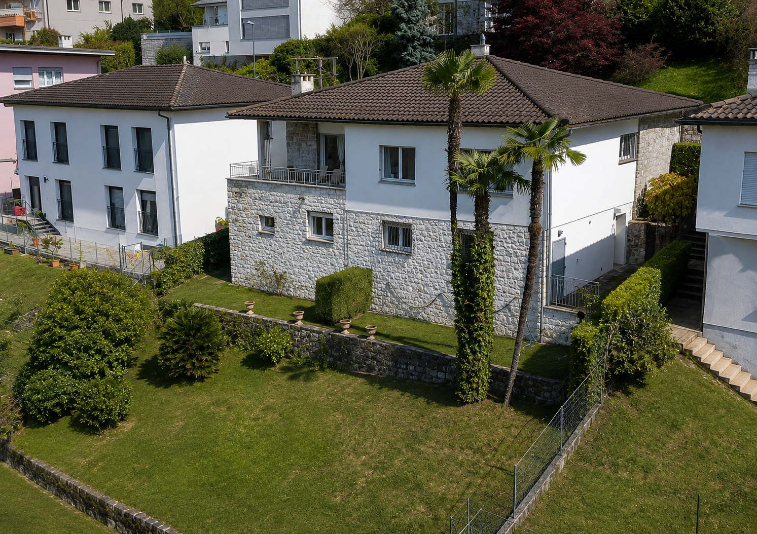 Casa unifamiliare a Lugano