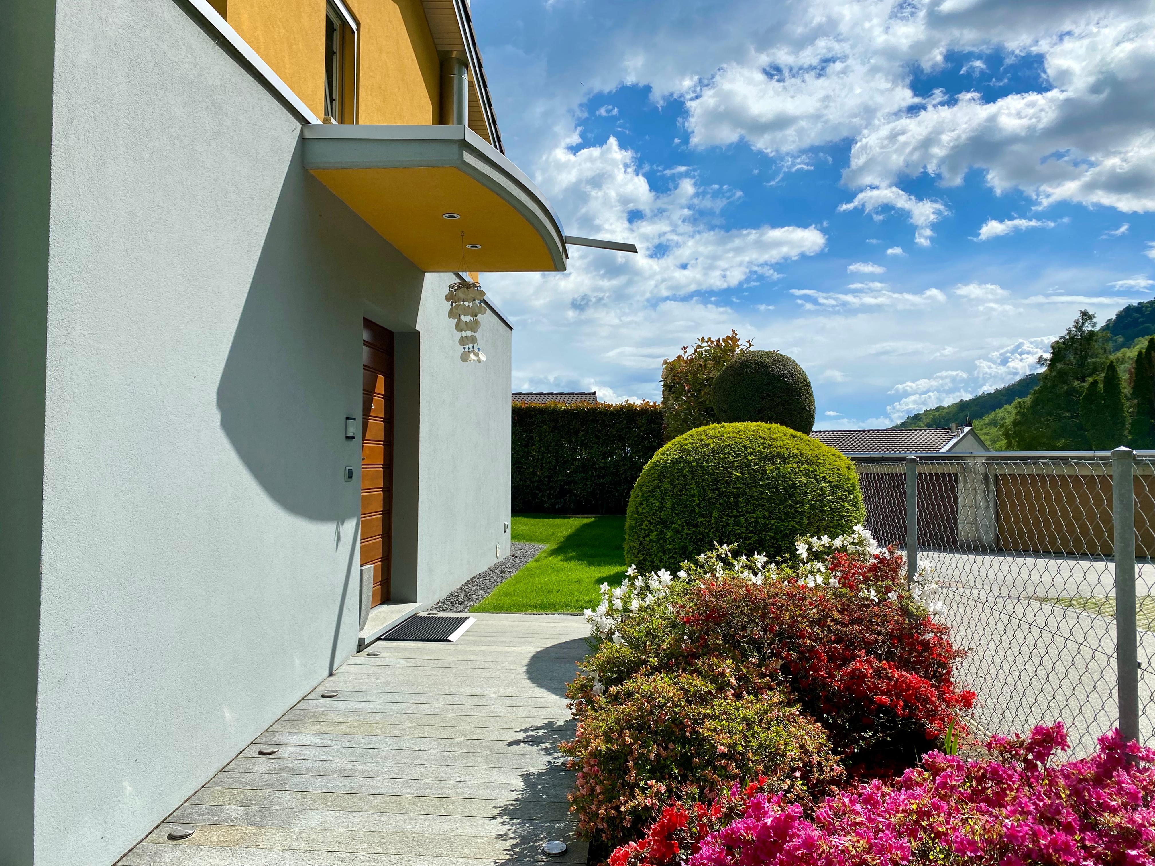 Casa unifamiliare a Lugaggia