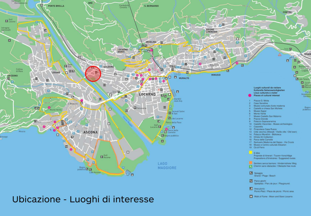 Appartamento a Locarno