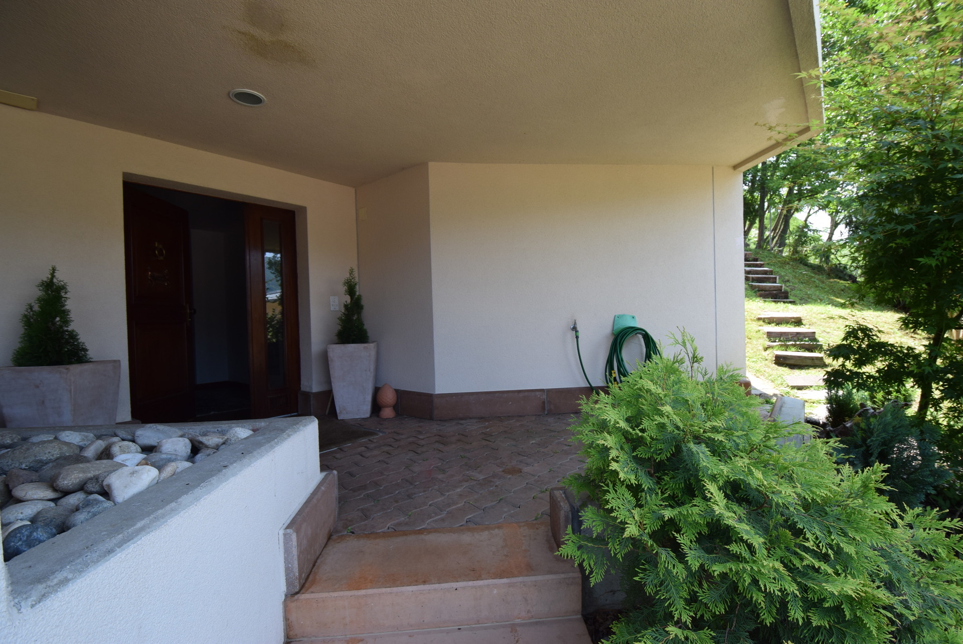Casa bifamiliare a Bissone
