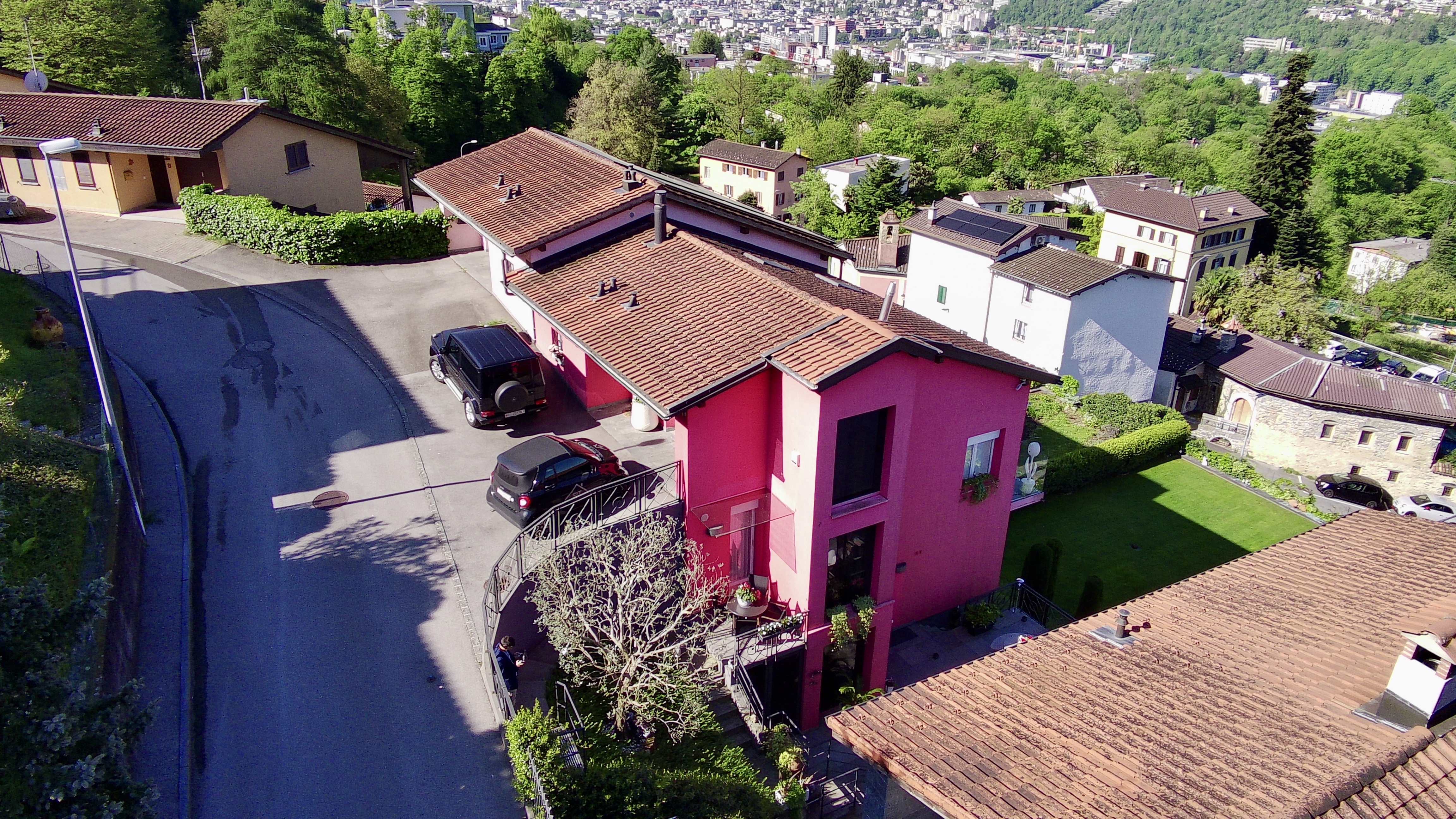 Casa unifamiliare a Davesco-Soragno