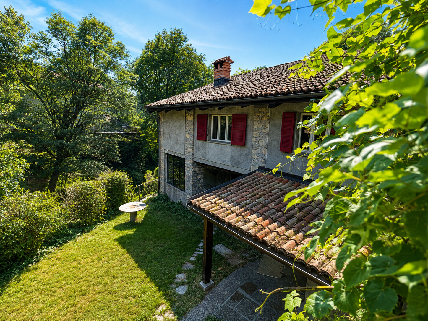 Casa unifamiliare a Sagno