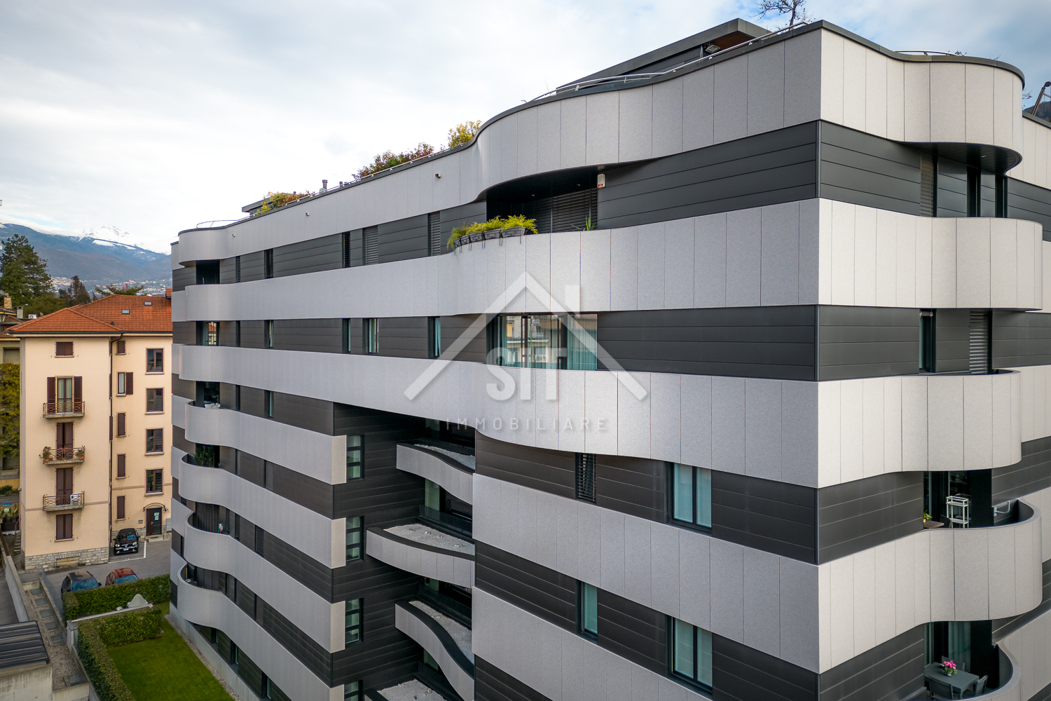 Attico duplex a Lugano