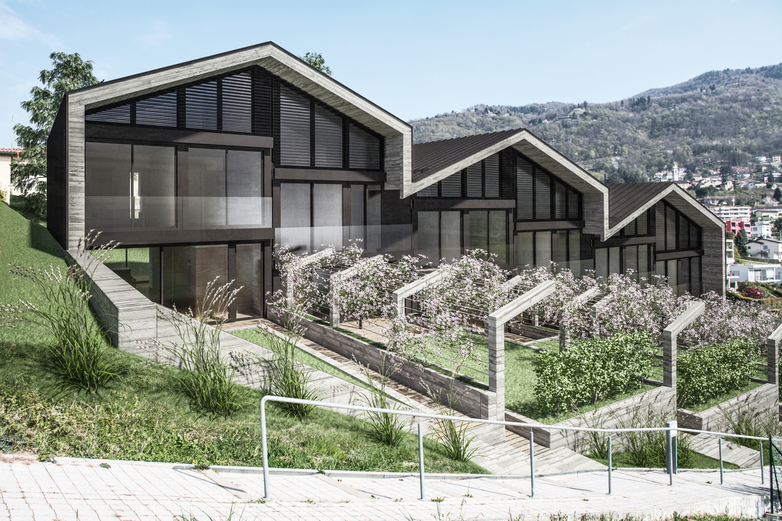 Casa a schiera a Vacallo