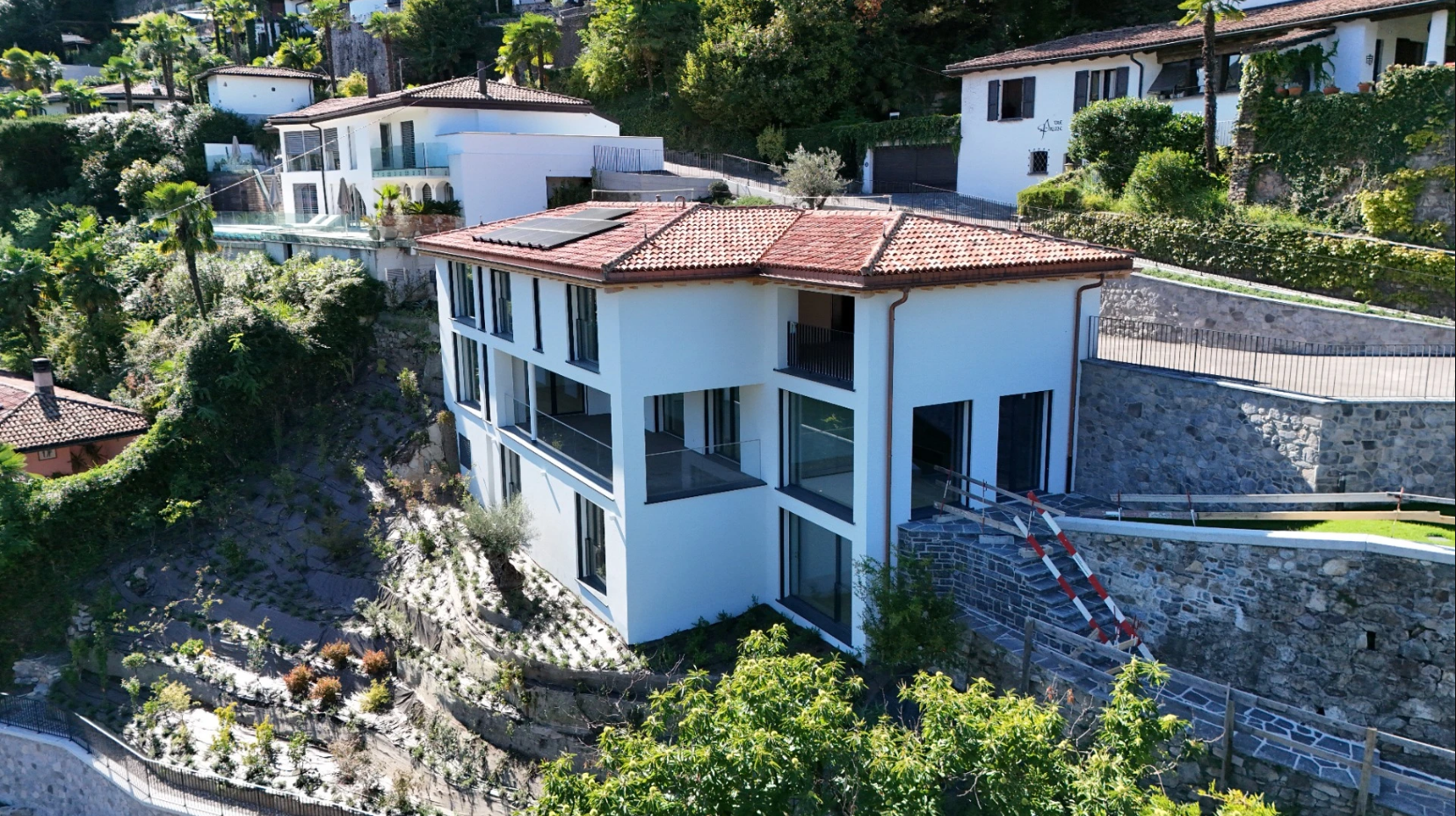 Villa a Vico Morcote
