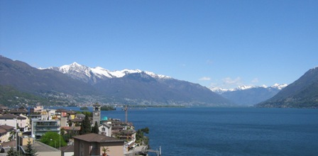 Attico a Brissago
