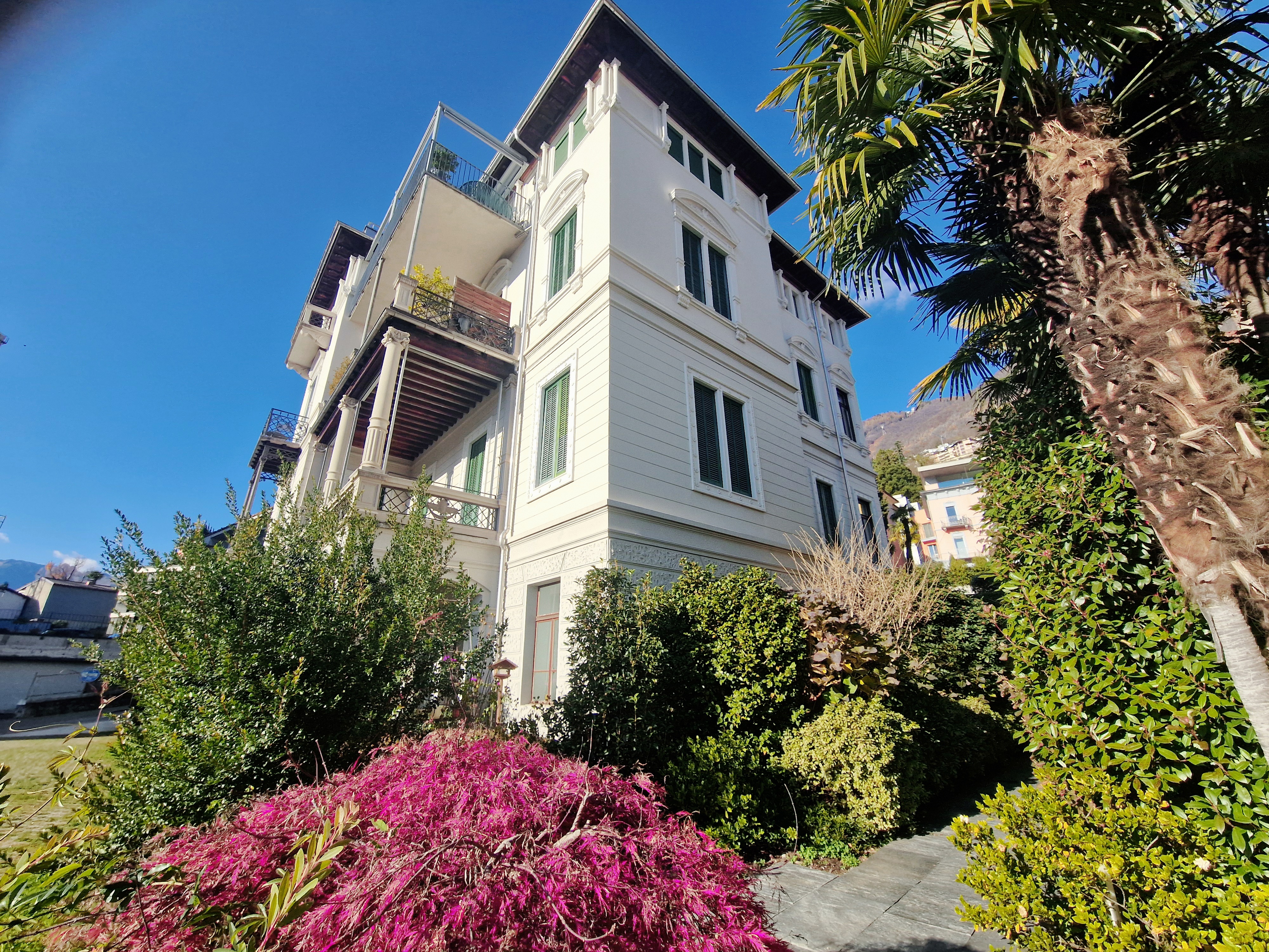 Attico a Muralto