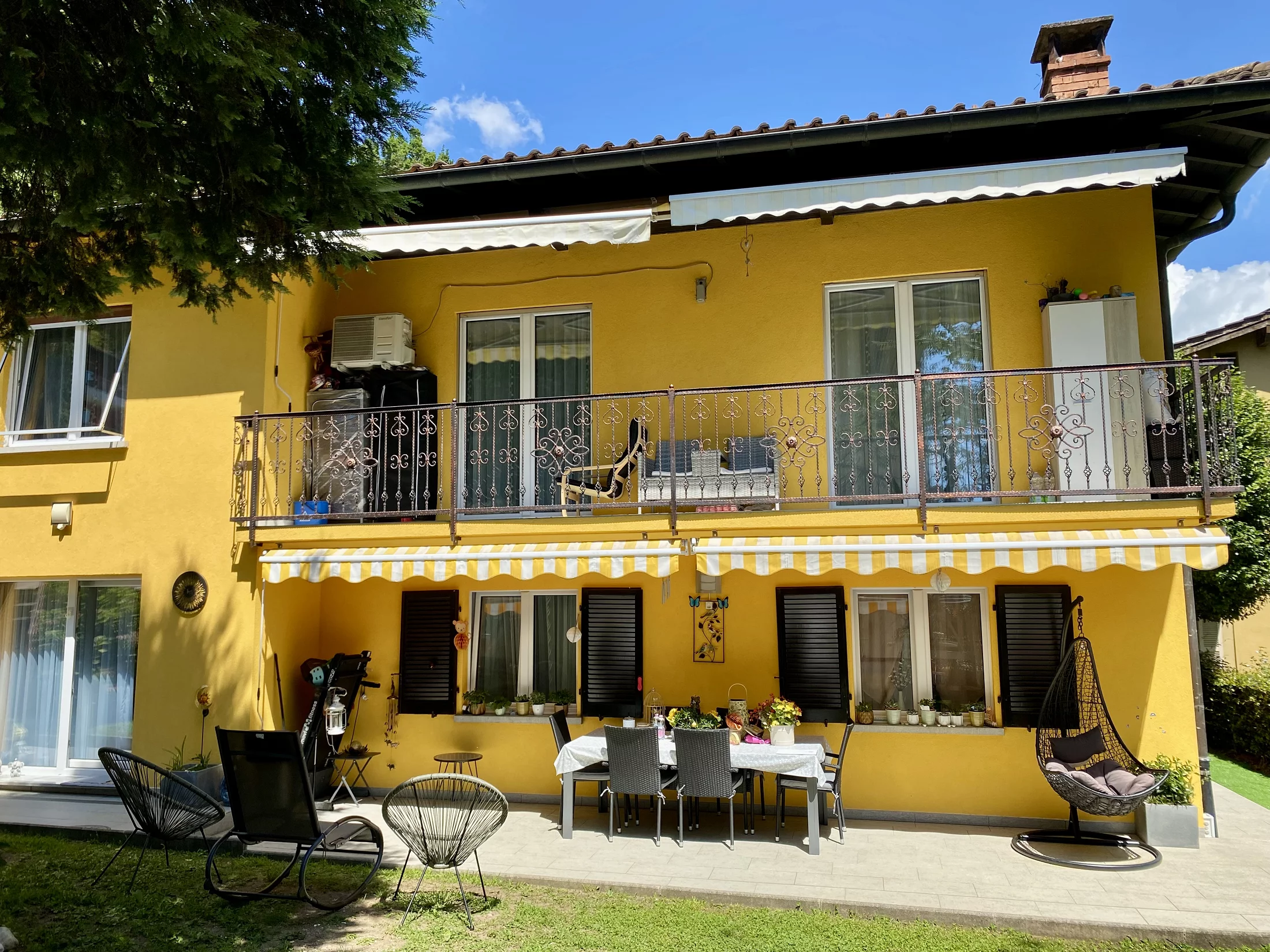 Casa bifamiliare a Canobbio