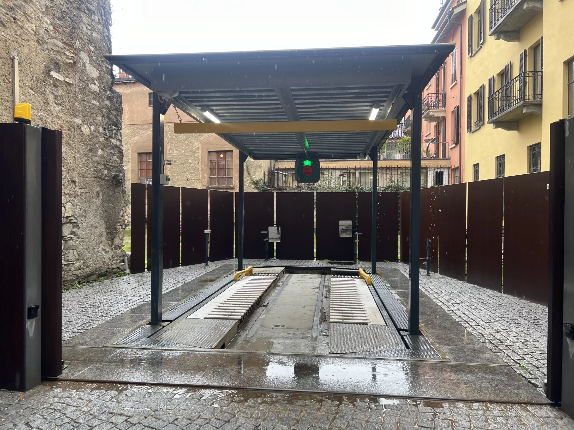 Parcheggio al coperto a Lugano
