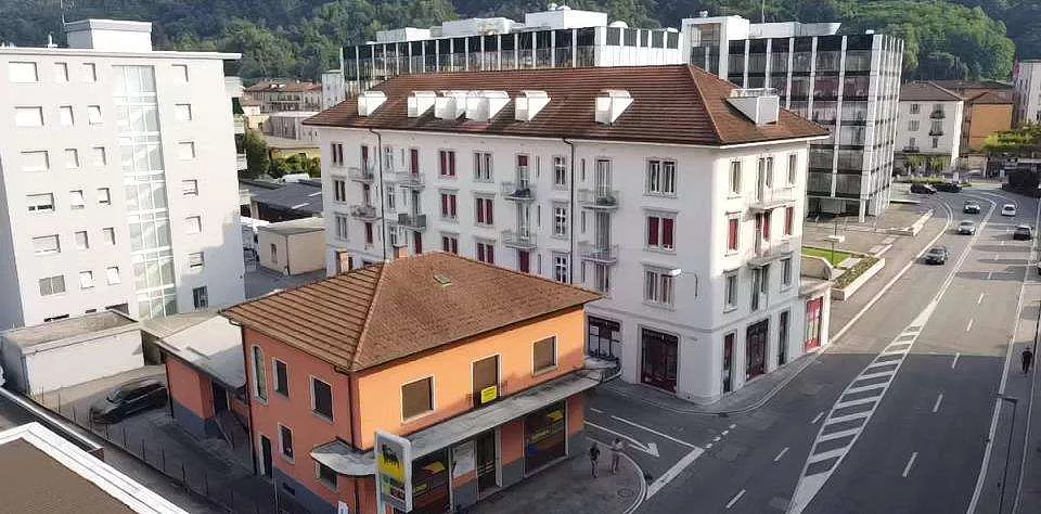 Palazzo a reddito a Chiasso