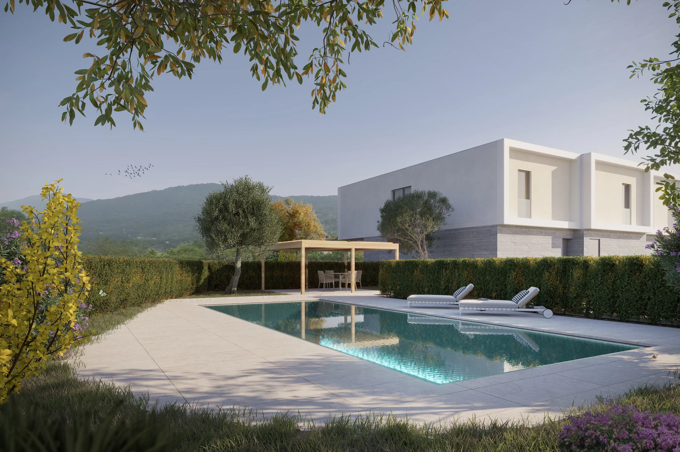 Casa a schiera a Caslano