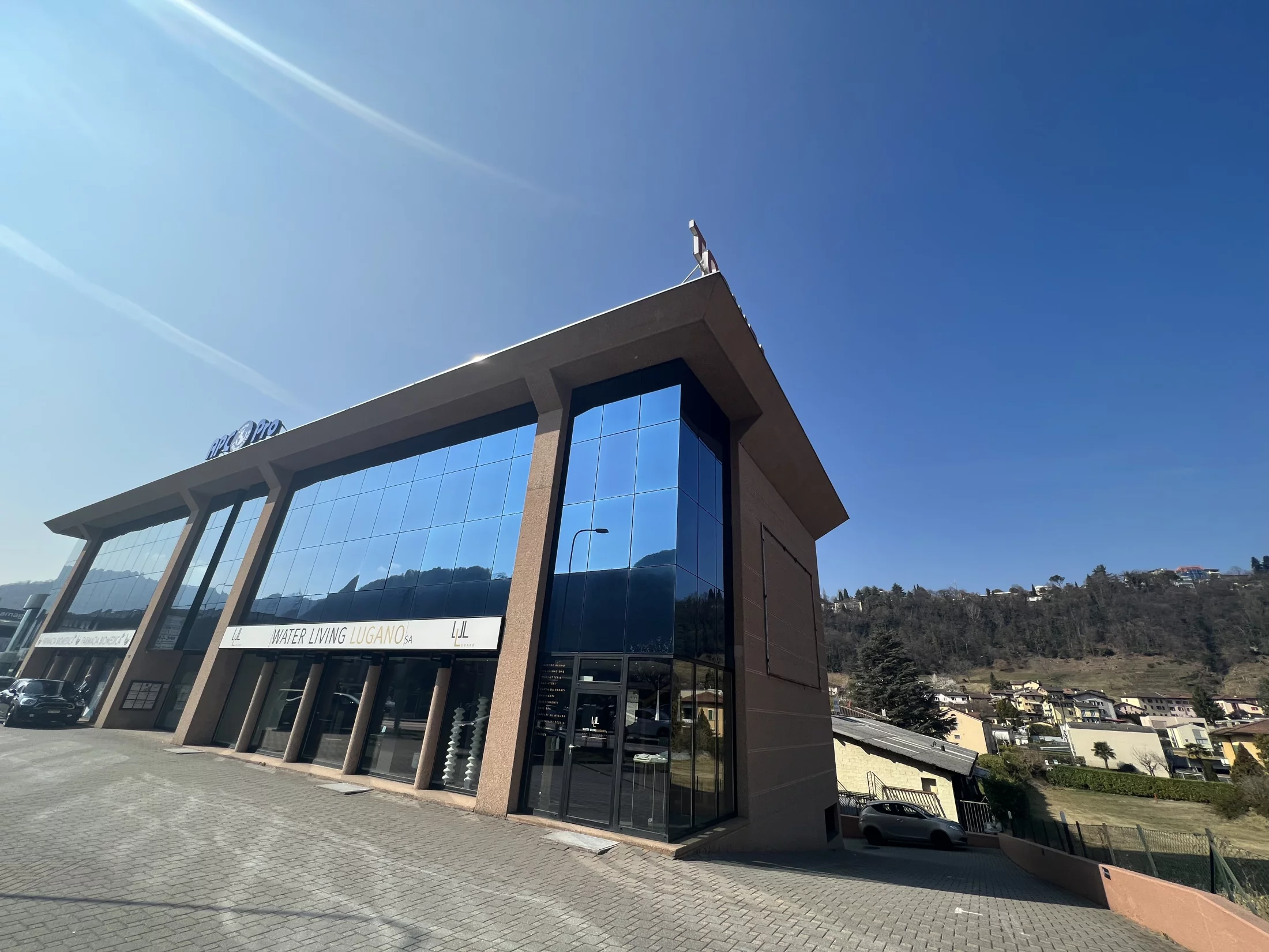 Deposito a Pazzallo