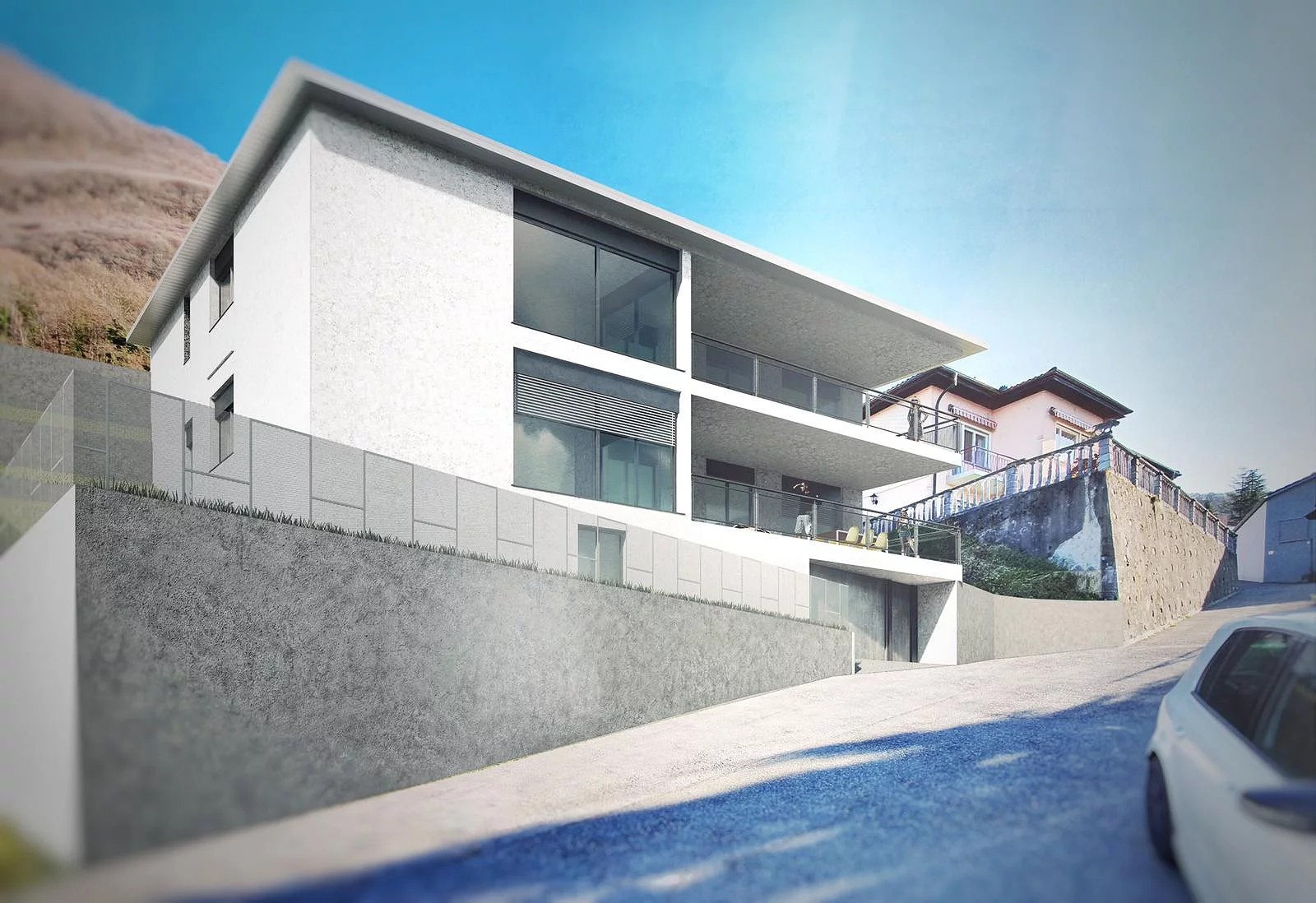 Appartamento a Cureggia