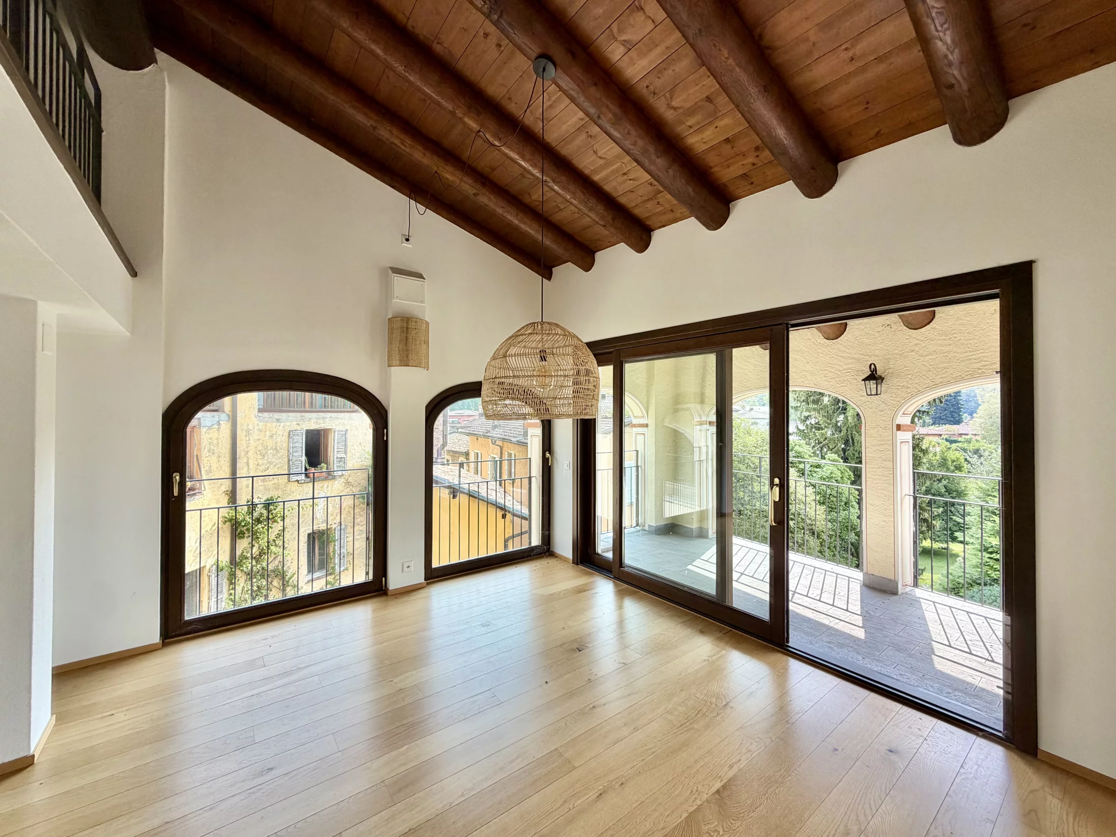 Attico duplex a Origlio