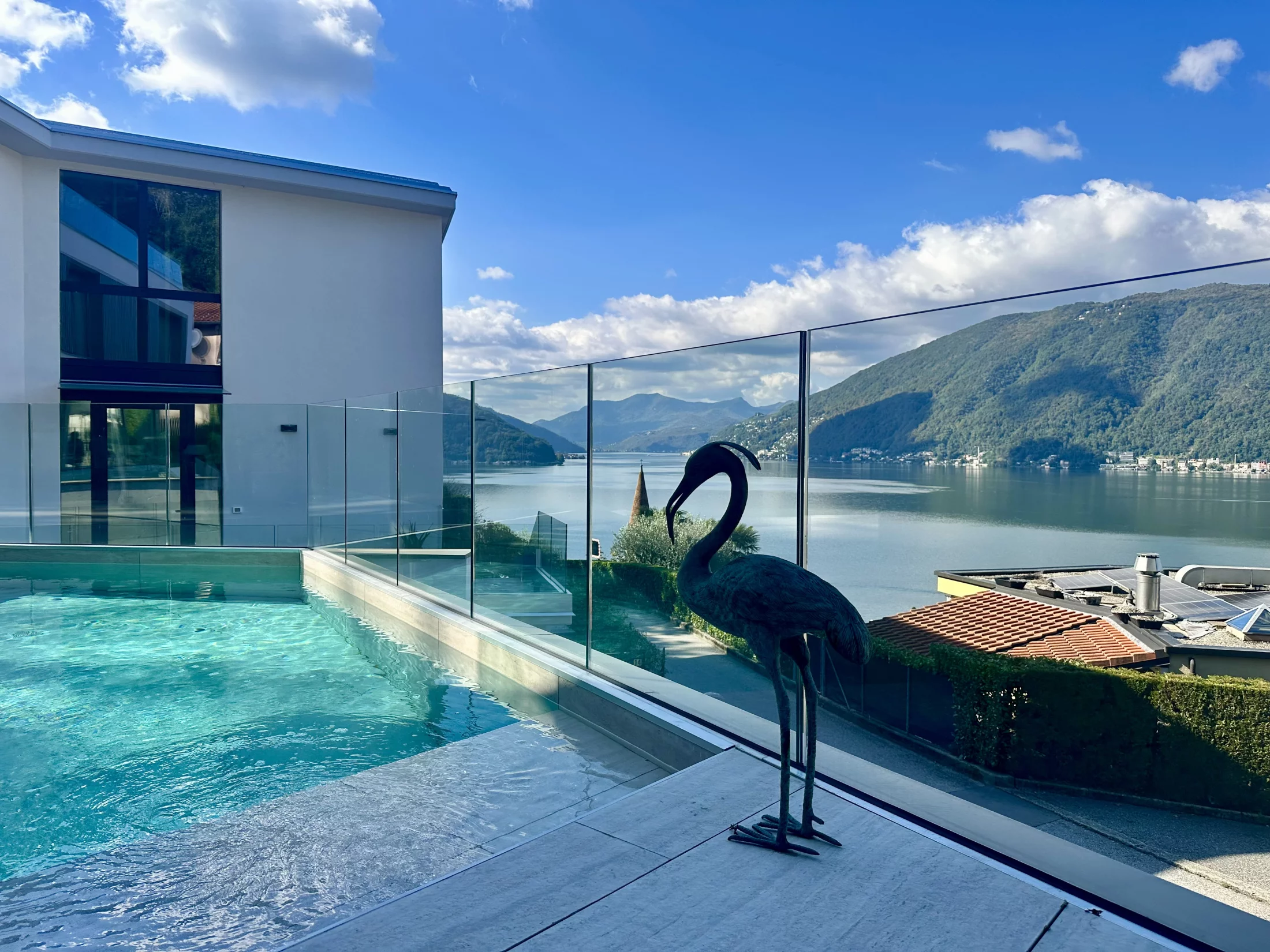 Villa a Bissone