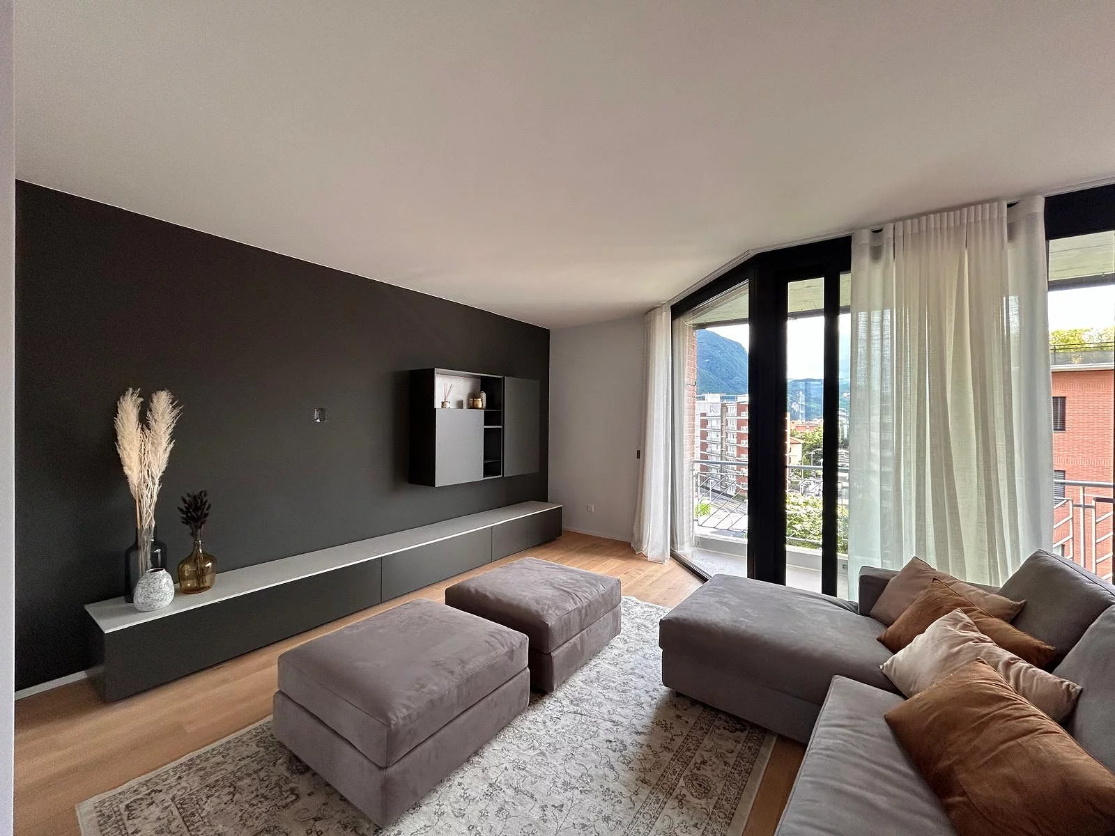 Attico triplex a Viganello