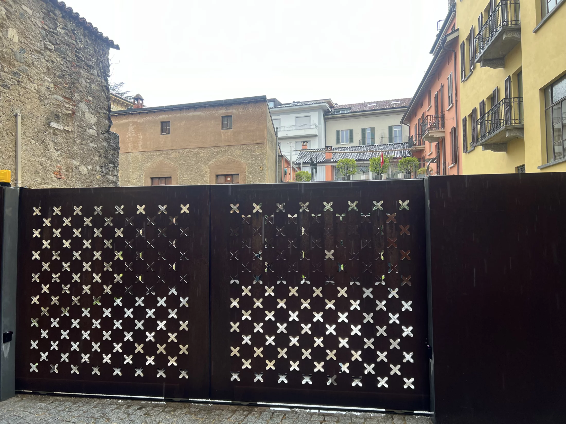 Parcheggio al coperto a Lugano