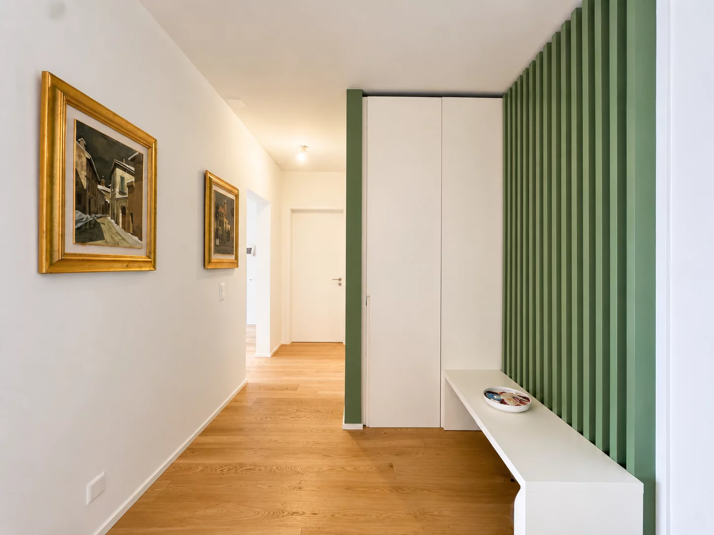 Appartamento duplex a Castagnola